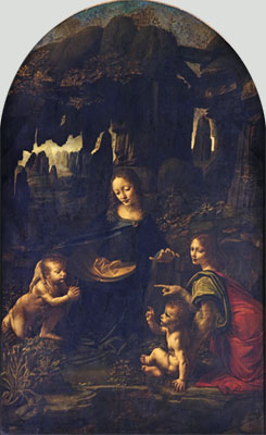 The Virgin of the Rocks, c.1483/86