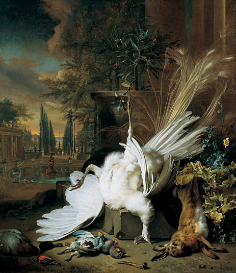 The White Peacock, 1692