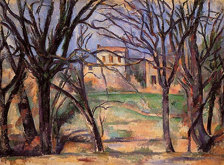 Trees and Houses, c.1885