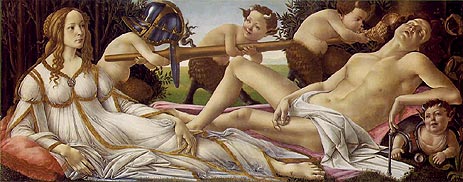 Venus and Mars, c.1485