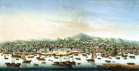 View of Canton, c.1800