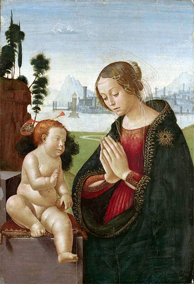 Virgin and Child, c.1480/90