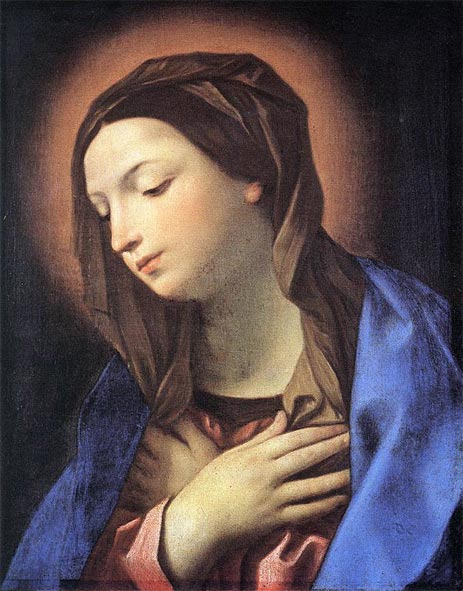 Virgin of the Annunciation, undated