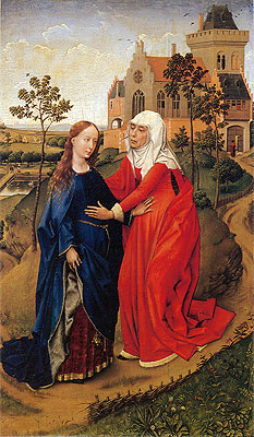 Visitation of Mary, c.1440/45