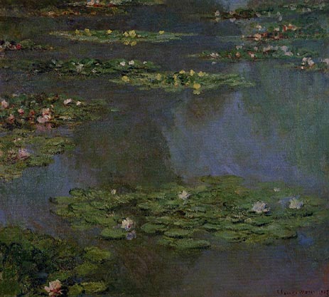 Water Lilies, 1905