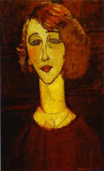 Amedeo Modigliani Lalotte Oil Painting