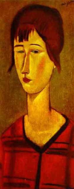 Amedeo Modigliani Marcelle Oil Painting