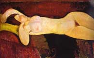 Amedeo Modigliani Reclining Nude Le Grande Nu Oil Painting