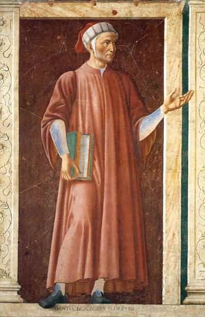 Andrea del Castagno Dante Allighieri Oil Painting
