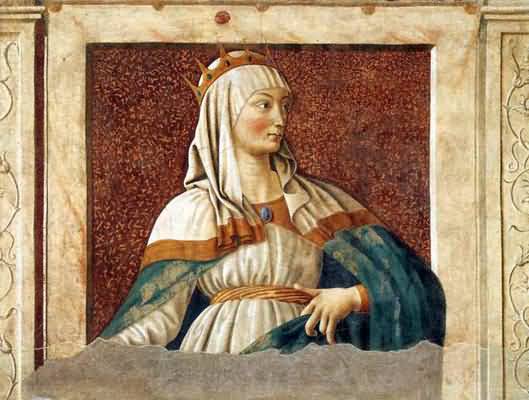 Andrea del Castagno Queen Esther Oil Painting