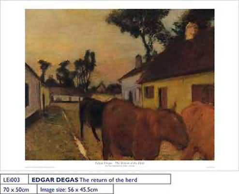 Edgar Degas La Salle De Danse Oil Painting