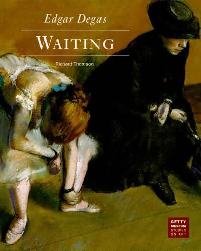 Edgar Degas Waiting Oil Painting