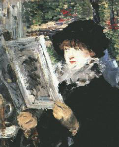 Edouard Manet Le Journal Illustre Oil Painting