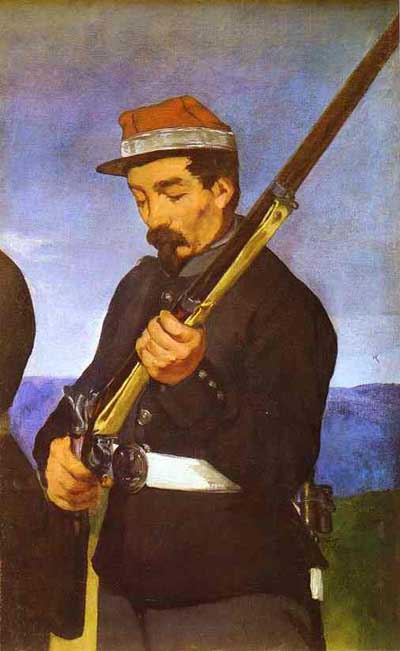 Edouard Manet Soldier Oil Painting