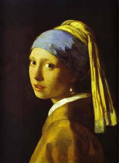 Jan Vermeer Girl With A Pearl Earring Oil Painting