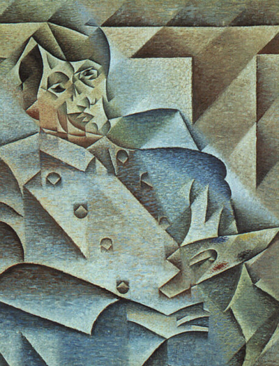 Juan Gris Portrait of Pablo Picasso Oil Painting