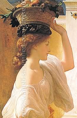 Lord Frederic Leighton Eucharis Oil Painting