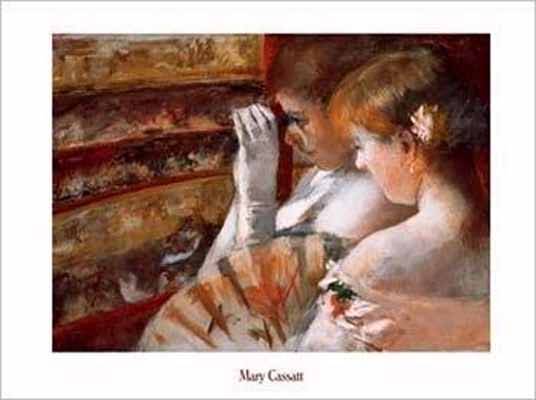 Mary Cassatt Nurse and Child Oil Painting