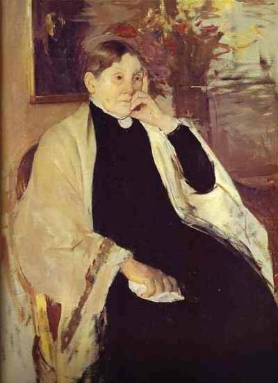 Mary Cassatt Portrait of Charles Dikran Kelekian at Age 12 Oil Painting