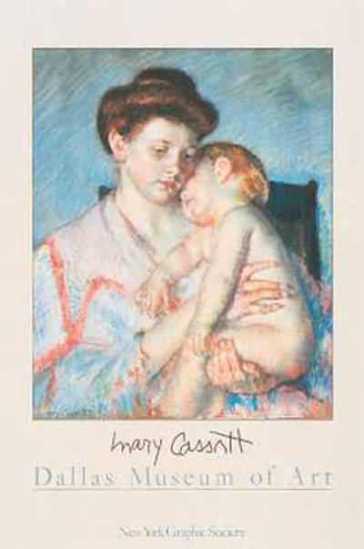 Mary Cassatt Sleepy Baby Oil Painting