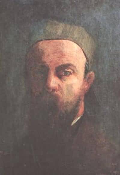 Odilon Redon Homage to Leonardo da Vinci Oil Painting