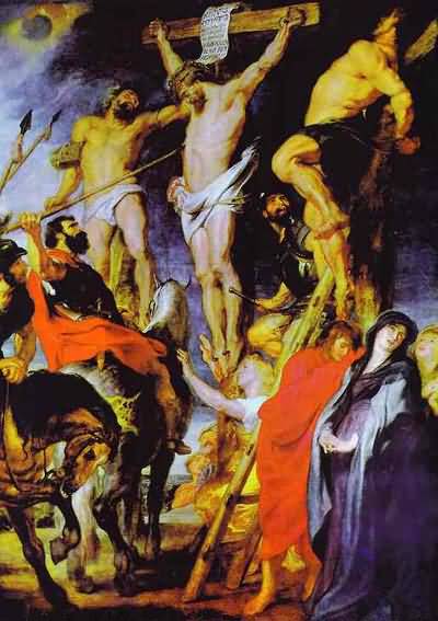 Peter Paul Rubens Christ on the Cross Oil Painting
