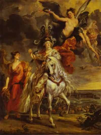 Peter Paul Rubens The Capture of Juliers Oil Painting