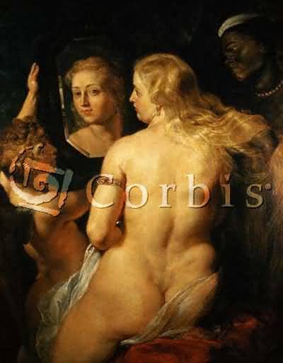 Peter Paul Rubens The Toilet of Venus Oil Painting