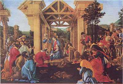 Sandro Botticelli Piete Oil Painting