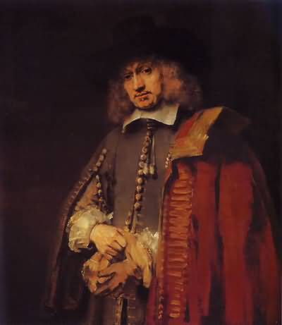 Rembrandt van Rijn Portrait of Jan Six Oil Painting