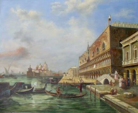 Venice after Canaletto