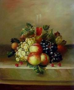 Gorgeous fruit still life