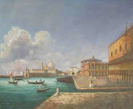 Venice after Canaletto