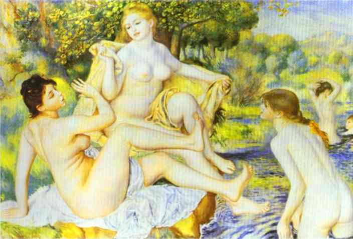 The Bathers. 1887