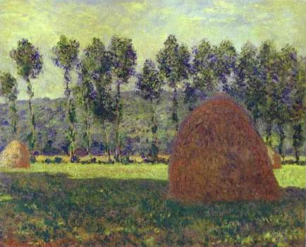 Haystack at Giverny. 1884 1889