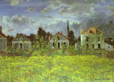 Houses at Argenteuil. 1891