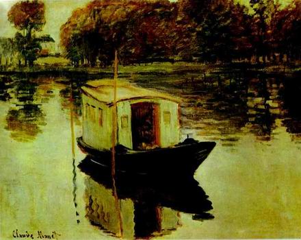 The Studio Boat. 1874