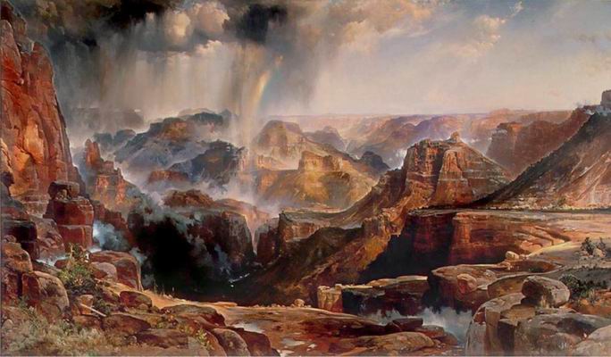 Chasm of the Colorado, 1874