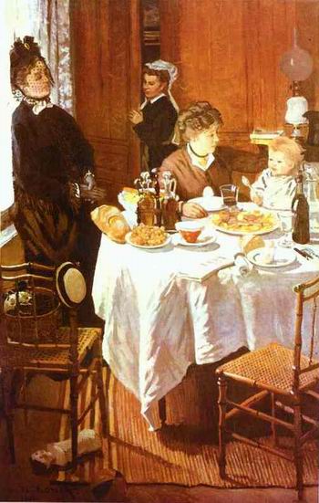 The Luncheon. 1868.