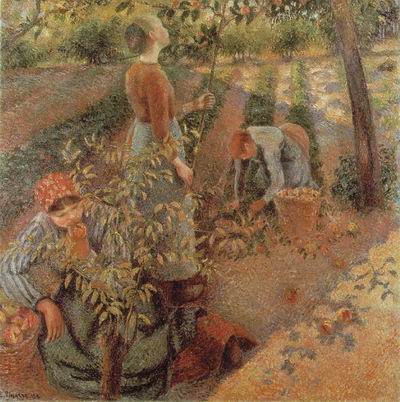 Apple Picking ,1886