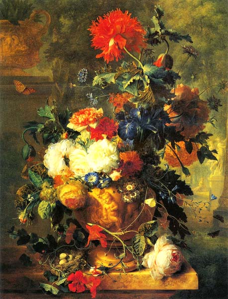 Basket of Flowers