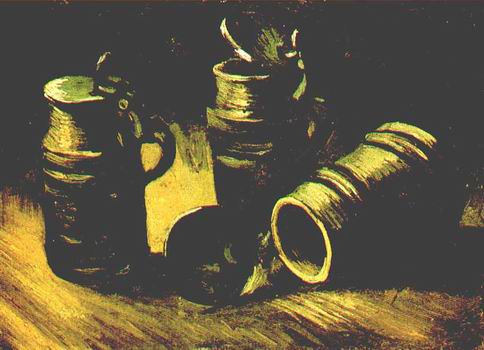 Beer Tankards,Nuenen: September mid October, 1885