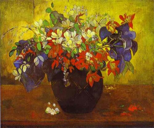 Bouquet of Flowers. 1896