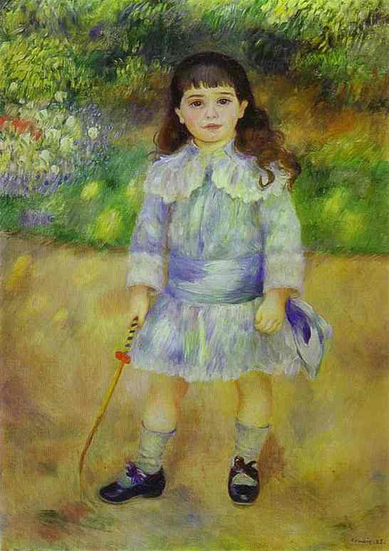 Child with a Whip. 1885