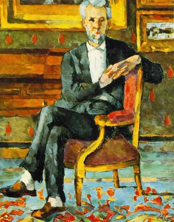 Chocquet Seated