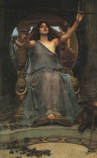 Circe Offering the Cup to Ulysses