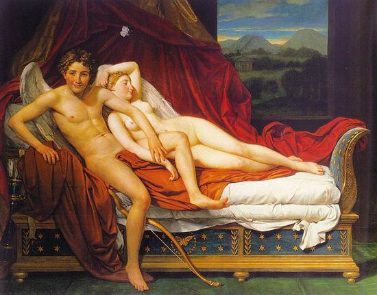 Cupid and Psyche, 1817