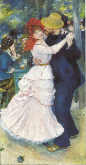 Dance at Bougival, 1883, (Suzanne Valadon and Paul Lhote)