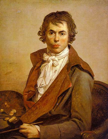 David Self Portrait, 1794