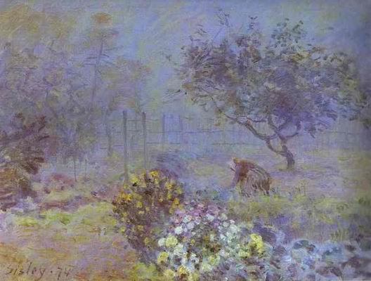 Foggy Morning, Voisins. 1874